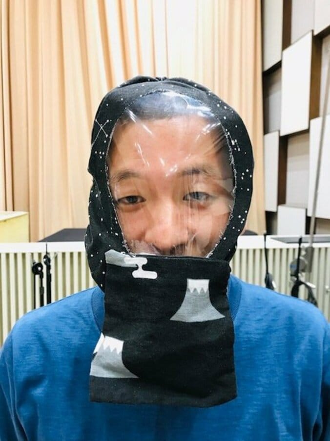 サンド伊達、U字工事・益子の手作りマスクにツッコミ「変質者じゃねーか！」 1枚目