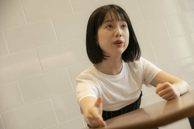 好きな女子アナランク2位にも「言っちゃえば迷惑（笑）」”嘘をつかない”弘中綾香、今後の挑戦を語る 4枚目