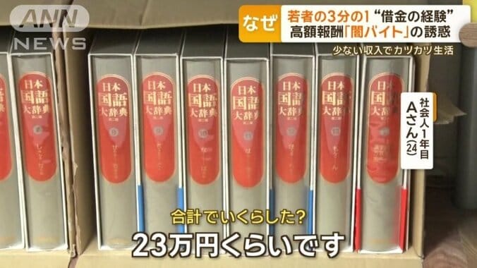 国語辞典は「23万円くらい」