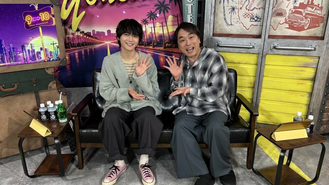 【写真・画像】関智一＆戸谷菊之介が『夜あそび』金曜MCに就任！恩師・緒方恵美からのサプライズに感激　1枚目