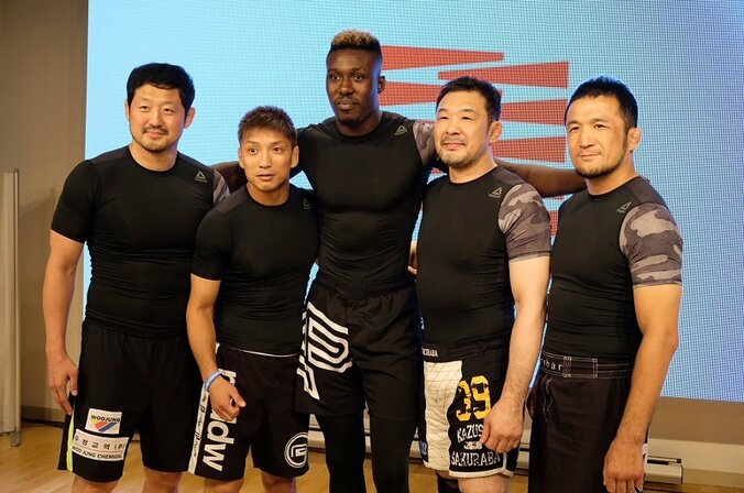 「全員が一本勝ち、最後まで“極め”を狙う」　桜庭和志が手がける「QUINTET」に“寝技の革命家軍団”が襲来 2枚目