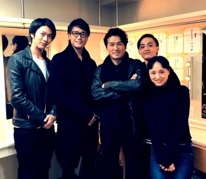 高橋克典、永井大&南圭介との男前3ショットにファン悶絶「目の保養」 2枚目