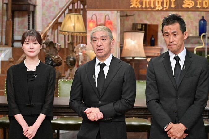 松本⼈志、初代局⻑・上岡龍太郎さんを追悼「何年か前に鶴瓶さんと食事をしてた時に…」エピソード明かす 1枚目