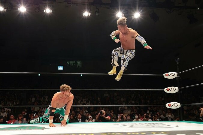 “天才”同士、ファン待望の初対決 丸藤正道とウィル・オスプレイの一戦はひらめきに溢れた名勝負 1枚目