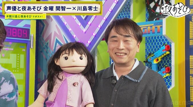 関智一＆川島零士が腹話術に挑戦！いっこく堂の神業に「本物だぁぁ！」と大興奮！新シーズンもMC継続を発表 3枚目