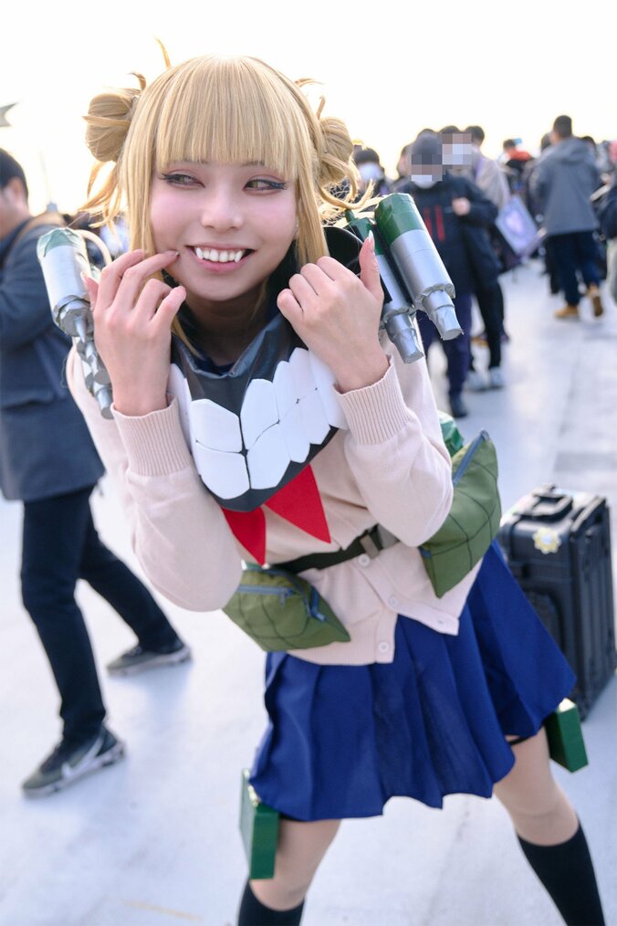 【写真・画像】『僕のヒーローアカデミア』トガヒミコ画像　4枚目