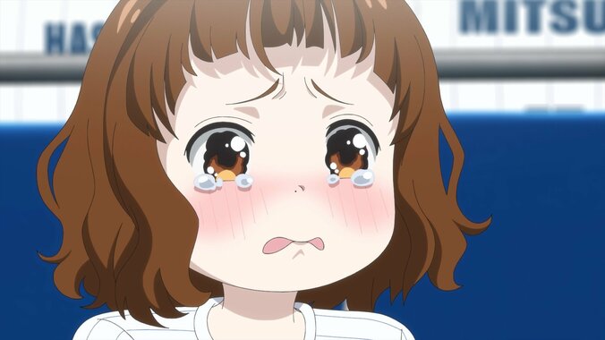 アニメ「ボールパークでつかまえて！」第1話場面カット02