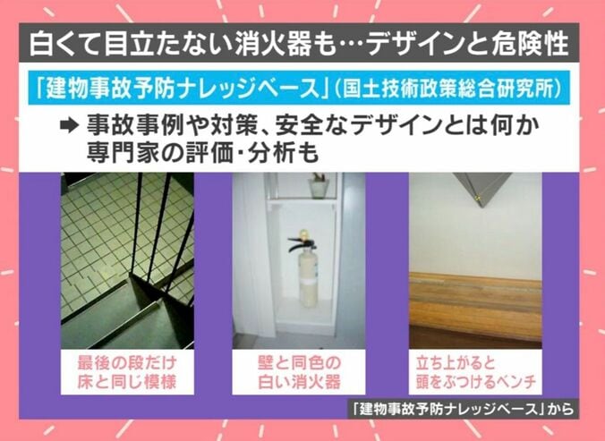「建物事故予防ナレッジベース」（国土技術政策総合研究所）