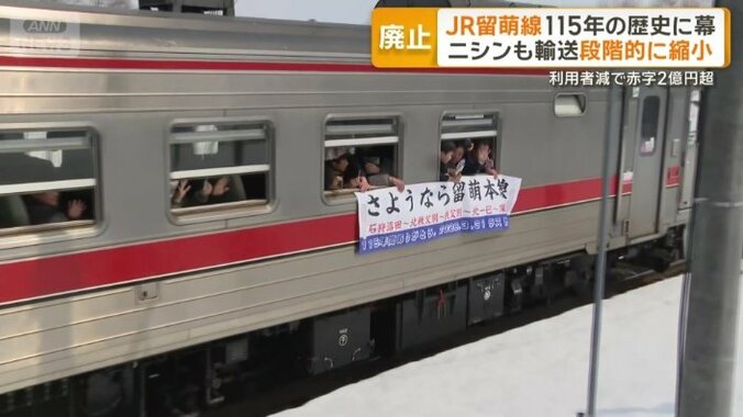 利用者減で赤字2億円超