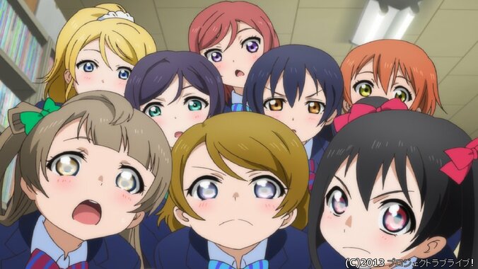 『ラブライブ！』全話一挙放送　GWの始まりはμ'sとともに 5枚目