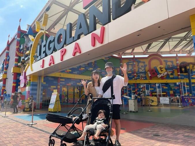 あいのり・桃、家族で『レゴランド』を訪れ驚いたこと「やってるよね？って不安を抱えながら」  1枚目