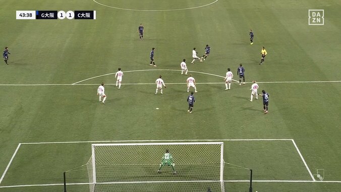 【映像】名和田我空、地を這う豪快ミドルシュート