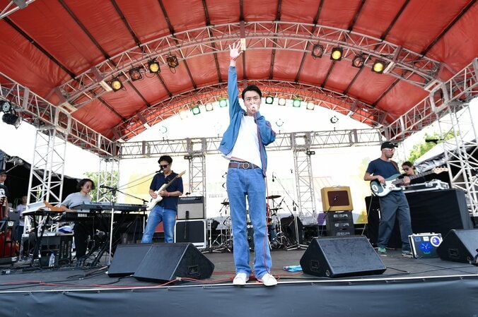 星野源、くるり、[Alexandros]らが新木場を彩った1日　ライブ写真とセットリストを公開【メトロック2016 東京開催day2】 53枚目