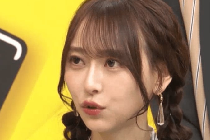 呪術廻戦を知らない乃木坂46・弓木奈於、イメージで五条悟の似顔絵を作成！「どういうこと？」「可愛い」の声 1枚目