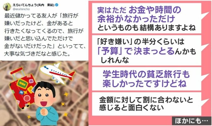 儲かっている友人の言葉