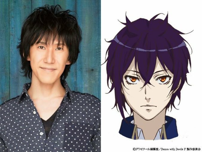 劇場版「Dance with Devils-Fortuna-」近藤隆・木村昴・平川大輔のキャストコメント到着　週替りの来場者特典も解禁 5枚目