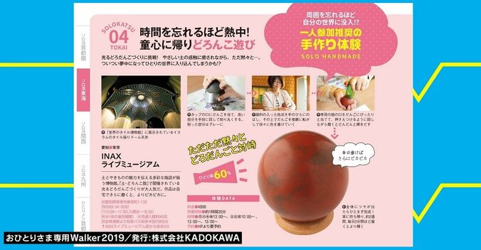 要望に応え全国版に拡大、「おひとりさま専用」ガイドブックが今年も登場 3枚目