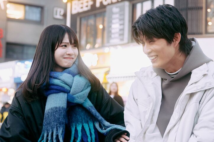 美しすぎる青学女子大生にメロメロの5歳年下ワンコ系男子「他の男子と2ショット撮らないで」嫉妬心むき出し『花束オオカミ』第3話