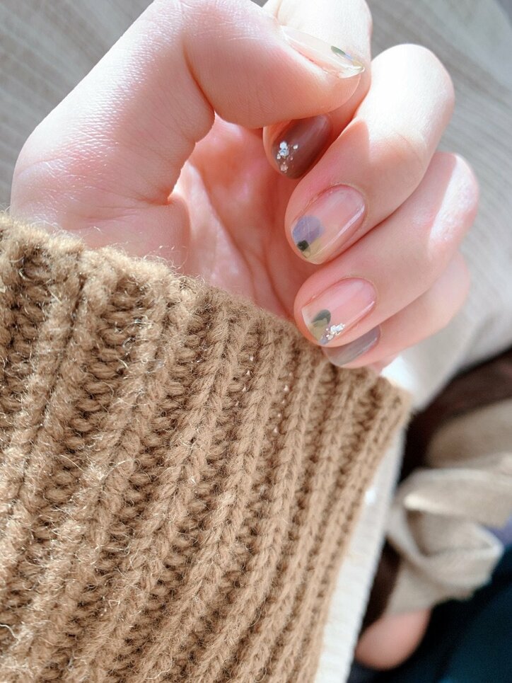 大友花恋 よくやる 塗りかけネイル を紹介 メッチャお洒落 可愛すぎる の声 話題 Abema Times