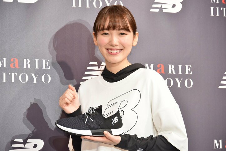 飯豊まりえ、脚力に自信あり　青春ものの走るシーンで速すぎてNGに