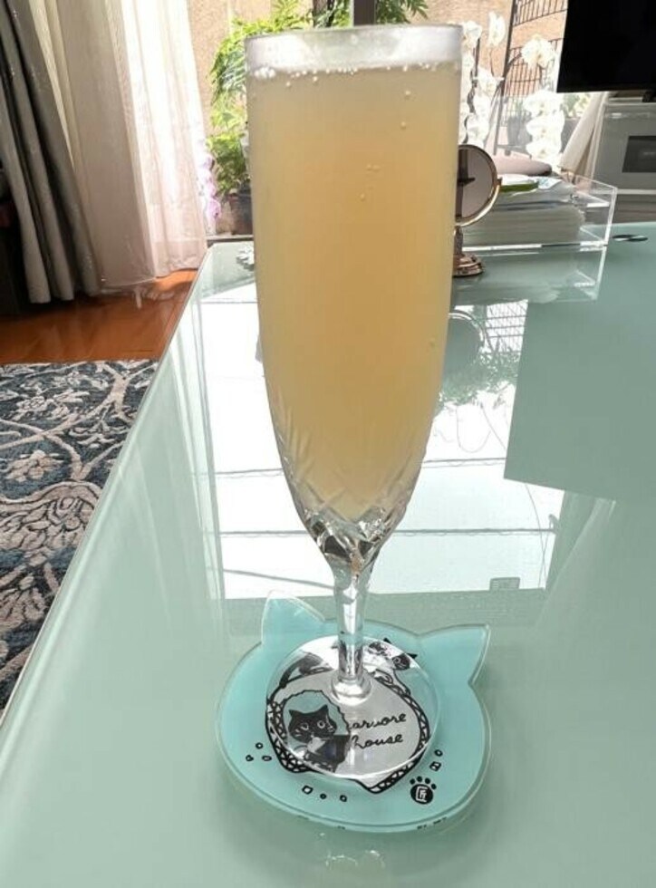  藤あや子、自分史上No.1に美味しいジュース「吉幾三さんから頂きました」 