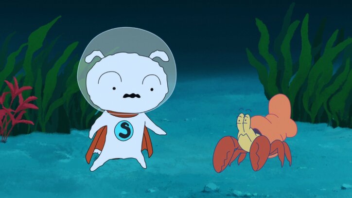 キュートなシロの雄姿で素敵な年初め！『SUPER SHIRO』1月5日より一挙配信決定