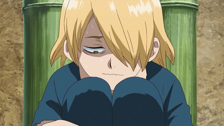 アニメ「Dr.STONE」第12話、先行カット解禁 命懸けの硫酸採集に挑む!