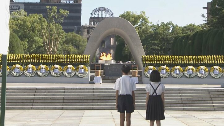 【全文掲載】高市総理 “「核兵器のない世界」と恒久平和の実現に向けて力を尽くす” 広島平和記念式典あいさつ 81回目の「原爆の日」