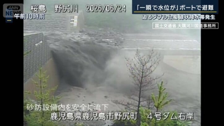土石流