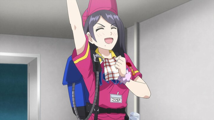 【写真・画像】助っ人メジャーリーガーがルリコに一目惚れしまい…アニメ『ボールパークでつかまえて！』第3話あらすじ・先行カット解禁　6枚目