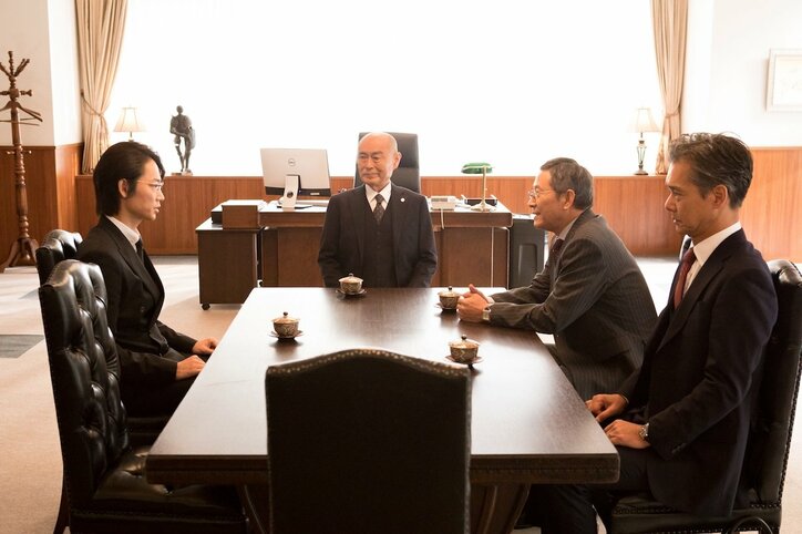 遂に最終章へ突入!ドラマ『ハゲタカ』第7話場面写真一挙解禁(計30枚)