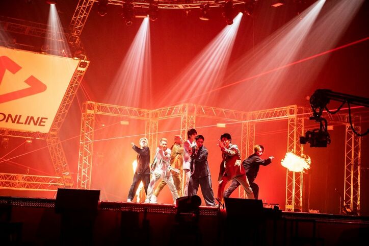 2020年初ライブとなるGENERATIONSがパフォーマンス!【LIVE×ONLINE】