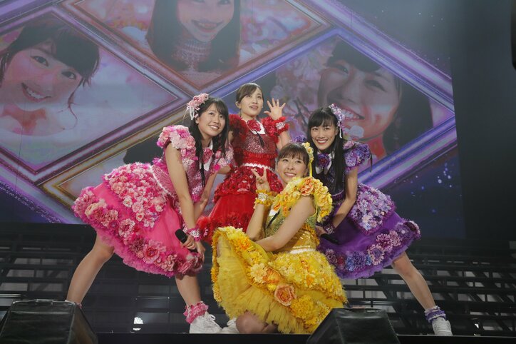 「8年間本当にありがとう」ももクロ有安杏果の卒業ライブでモノノフが感動の大合唱