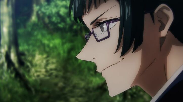 アニメ「呪術廻戦」禪院真希場面カット08