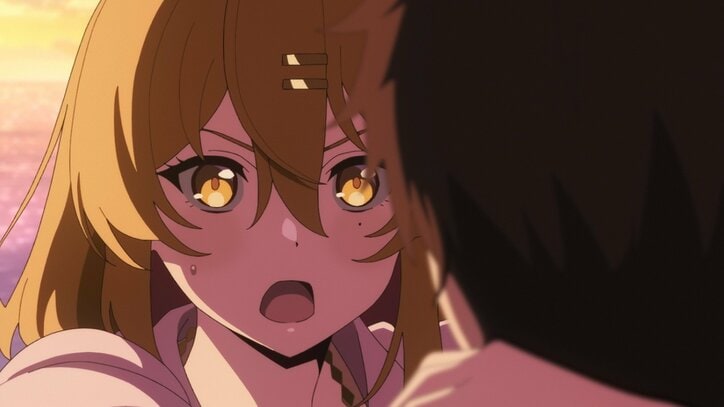 アニメ『ぬきたし』片桐奈々瀬場面カット