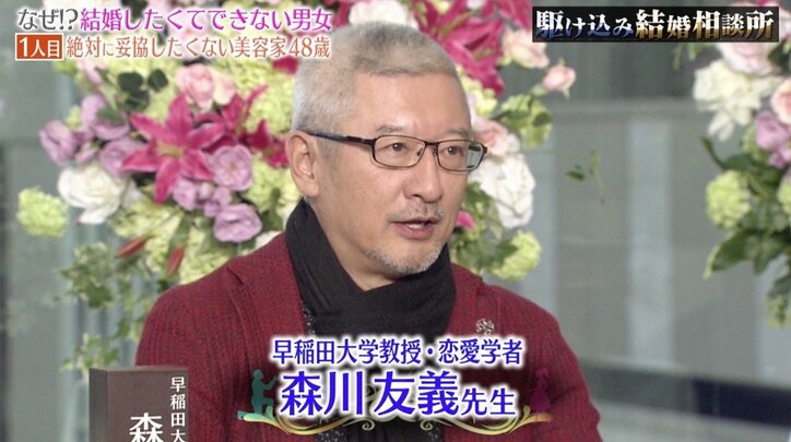 年収希望は2000万円、お見合い60連敗の美容家に犬山紙子「年収とルックスどちらが大事？」
