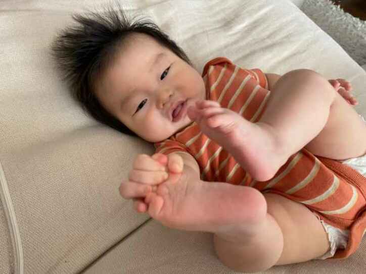  あいのり・桃の夫、最近になって息子が認識したもの「すごいな～と思います」  