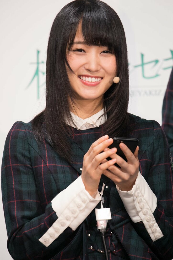 菅井友香は早速3、4時間プレイ、LV12まで進める!欅坂46初の公式ゲームアプリ『欅のキセキ』がリリース