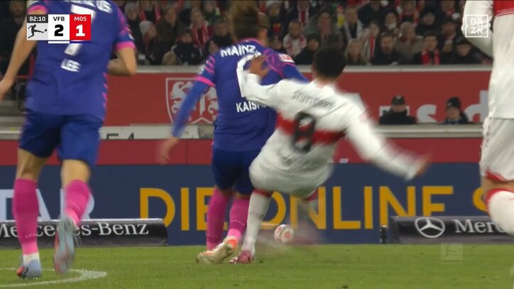 【映像】爆速ダッシュ→ボール回収した瞬間 