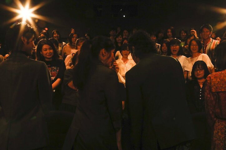 オダギリジョー＆麻生久美子が無茶振り合戦！『時効警察』イベントで霧山・三日月まんまのじゃれあい見せる