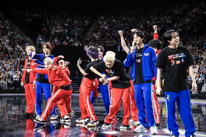 【写真・画像】THE RAMPAGE×FANTASTICS『ランファンQUEST DX』1万人動員のアリーナイベントを開催【レポート】　2枚目