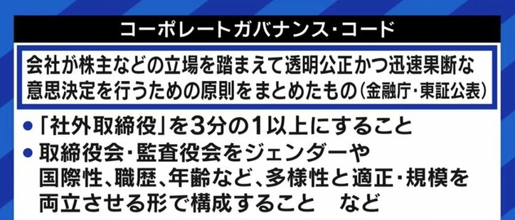 福原愛さんも候補に…女性有名人の選任も目立つ社外取締役は「気軽に受けられないし、“広告塔”というだけでは長続きしない仕事」
