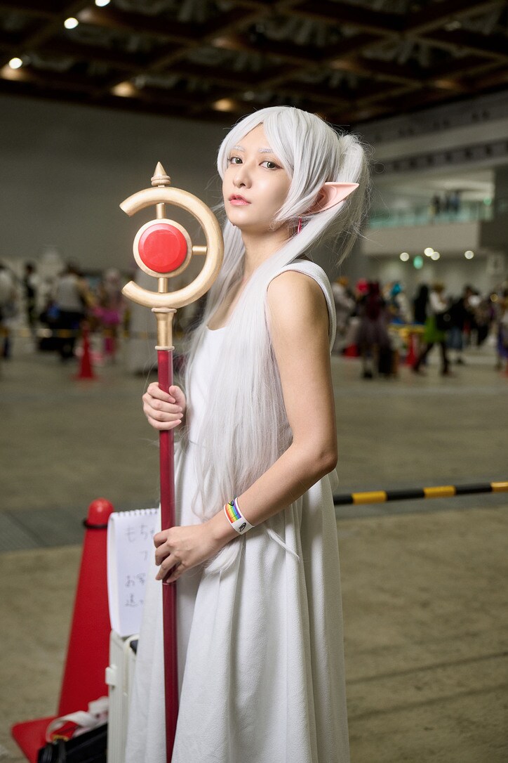 【写真・画像】『葬送のフリーレン』フリーレンコスプレショット　4枚目