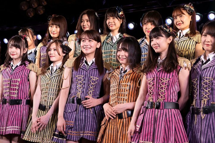 AKBチームK武藤十夢、大島優子から”関係ない”LINEで祝福「神セブンおめでとう」
