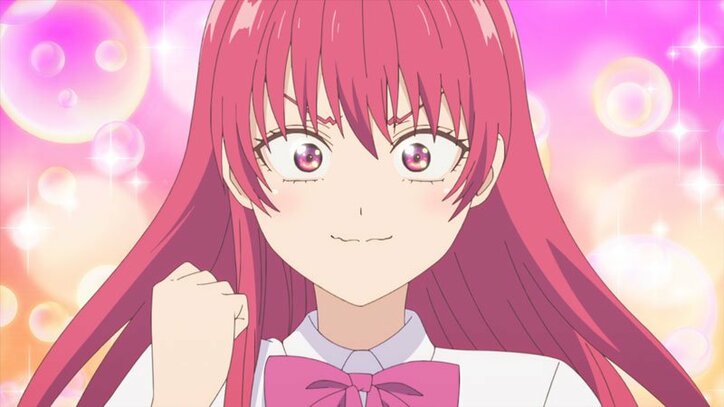 アニメ「カノジョも彼女」2期1話場面カット01