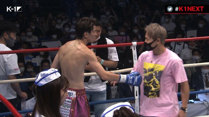 「倒れない男」が衝撃KO負け 魔裟斗も感嘆「布石を打っていた」「完全に入った」