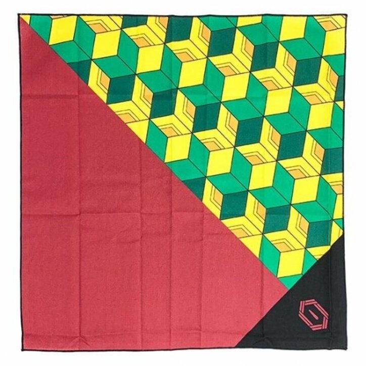 アニメ「鬼滅の刃」劇場版で流した涙も拭える“大判ランチクロス”が登場