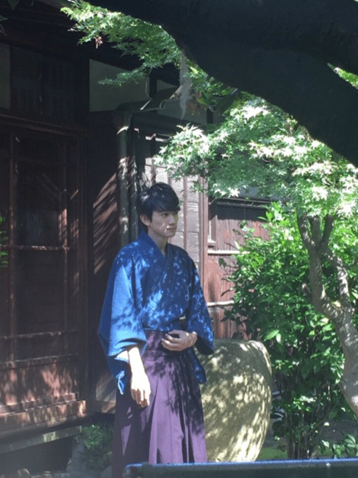 劇団EXILE町田啓太、レアな和服姿にパジャマ姿公開にファンメロメロ