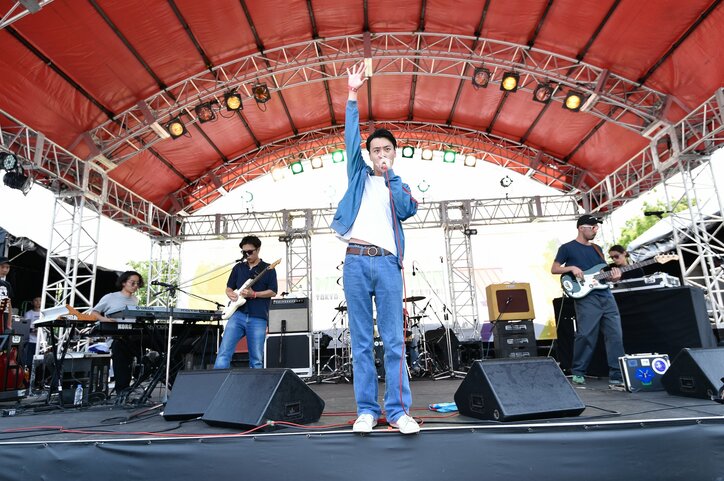 星野源、くるり、[Alexandros]らが新木場を彩った1日　ライブ写真とセットリストを公開【メトロック2016 東京開催day2】