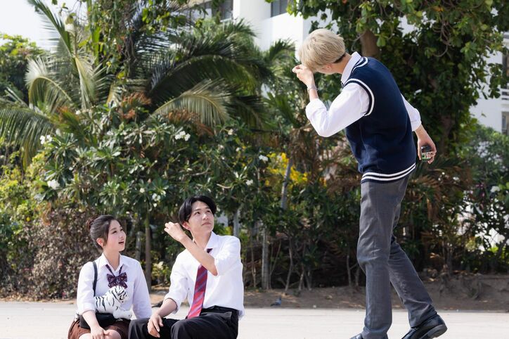 人気メンバーゆのん、高3長身イケメンとカップル成立で熱烈ハグ「キュンキュンするようなことしてください!」『今日好き』パタヤ編最終話